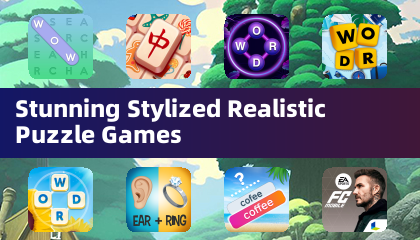 令人驚歎的風格化現實益智遊戲