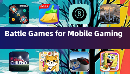 Battle-Spiele für Mobile Gaming