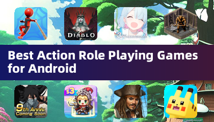 Android 上最佳的動作角色扮演遊戲