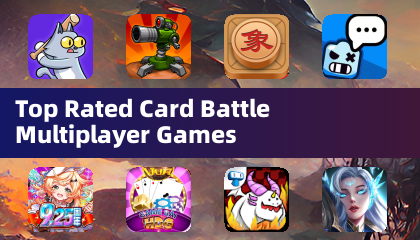 Top Rated Card Battle Multiplayer Games