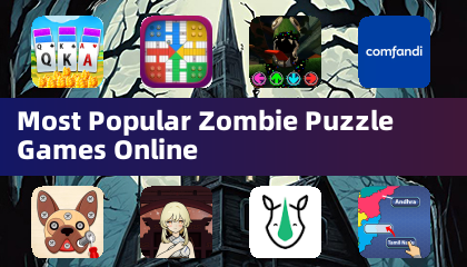 最受欢迎的在线僵尸解谜游戏