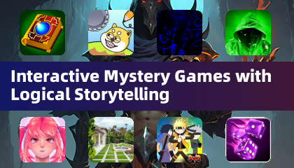 Juegos interactivos de misterio con narración lógica