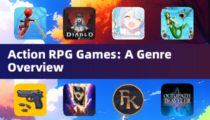 Action-RPG-Spiele: Eine Übersicht über das Genre