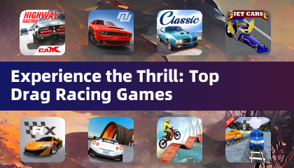 Erleben Sie die Spannung: Die besten Drag-Race-Spiele