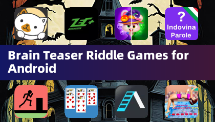 适用于安卓的脑筋急转弯谜题游戏