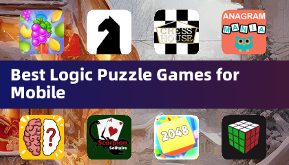 最佳手機邏輯益智遊戲