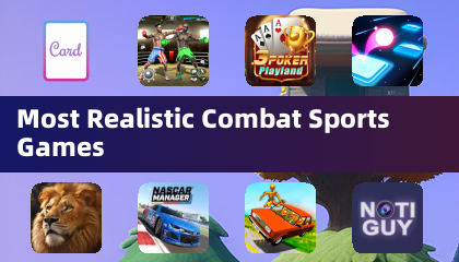 最真实的格斗运动游戏