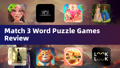 Match 3 Wortpuzzle-Spiele-Test