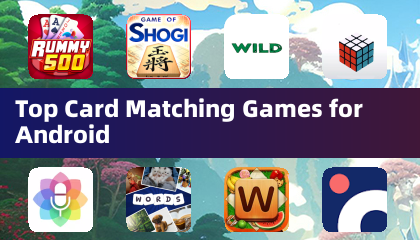 Top Card Matching Games for Android
