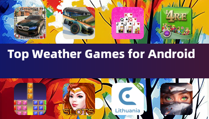 Android 上最熱門的天氣遊戲