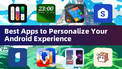 Best Apps to Personalize Your Android Experience