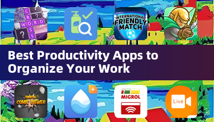 Beste Produktivitäts-Apps zur Organisation Ihrer Arbeit
