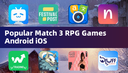 인기 있는 매치 3 RPG 게임 앤드로이드 iOS