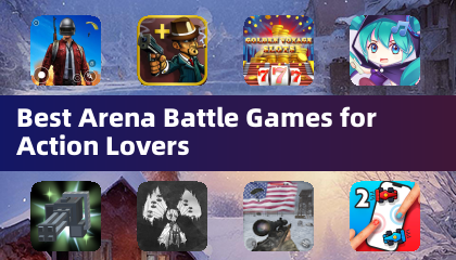 动作爱好者最佳竞技场对战游戏