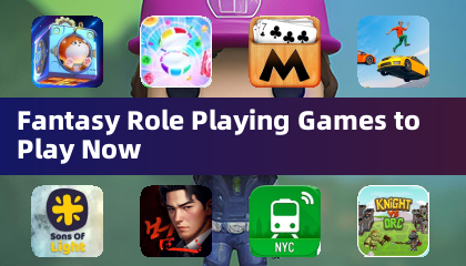 現在可以玩的奇幻角色扮演遊戲