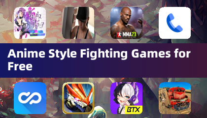 免費的動漫風格格鬥遊戲