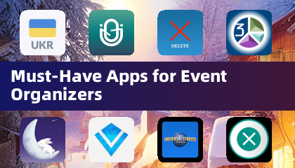 活動籌備人員必備應用程式
