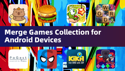 適用於安卓裝置的合併遊戲合集