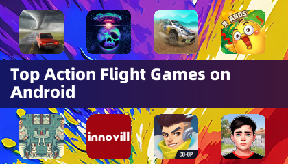 안드로이드에서 인기 있는 액션 플라이트 게임