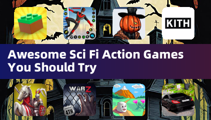 Tolle Sci-Fi-Aktionsspiele, die Sie ausprobieren sollten