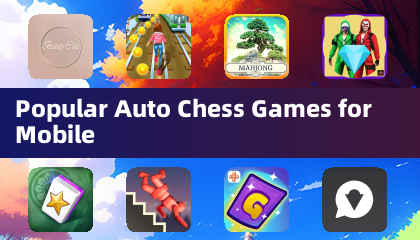 Beliebte Auto-Chess-Spiele für Mobilgeräte