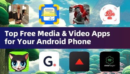 适合您 Android 手机的热门免费媒体和视频应用