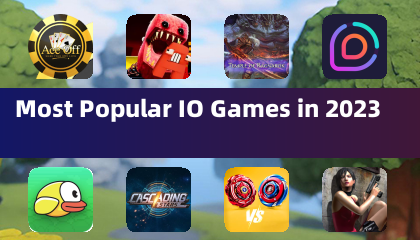 Beliebteste IO-Spiele im Jahr 2023