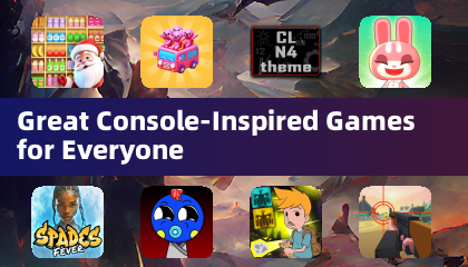 모든 사람을 위한 멋진 콘솔 영감 게임