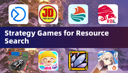 Стратегические игры для поиска ресурсов