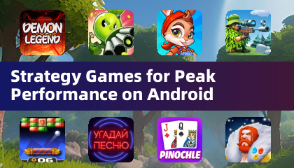 Android 上表現卓越的策略遊戲