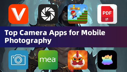 手機攝影最佳相機應用程式