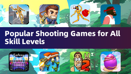 Jogos Populares de Tiroteio para Todos os Níveis de Habilidade