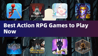 現在最值得玩的動作角色扮演遊戲