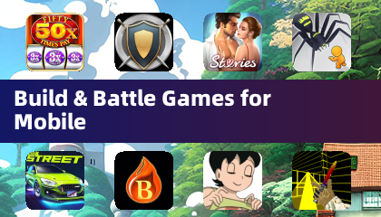 Bauen und kämpfen: Mobile Spiele