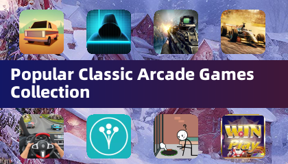 Popular Classic Arcade Games Collection