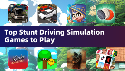 플레이할 수 있는 최고의 스타unt 드라이빙 시뮬레이션 게임