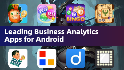 Лидирующие приложения для бизнес-аналитики для Android