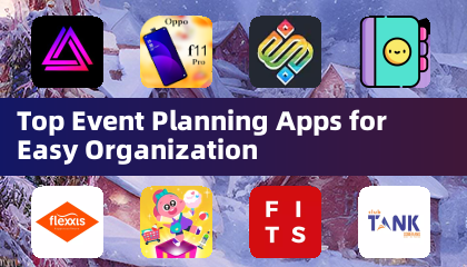 輕鬆規劃活動的最佳應用程式