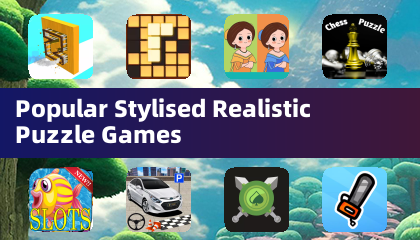 Popular Stylised Realistic Puzzle Games