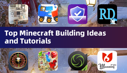 Лучшие идеи по строительству в Minecraft и обучающие видео
