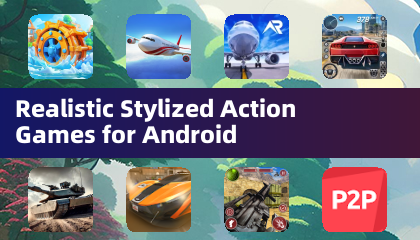 適用於 Android 的寫實風格動作遊戲
