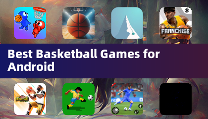 Лучшие игры по баскетболу для Android