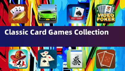 Klassische Kartenspiele-Sammlung