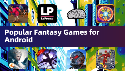 Android 上熱門的奇幻遊戲