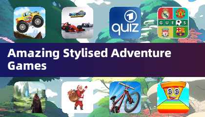 Jeux d'aventure stylisés incroyables