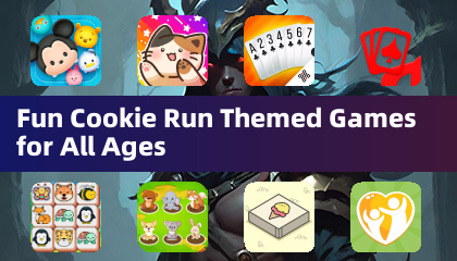 Jogos temáticos de Cookie Run divertidos para todas as idades