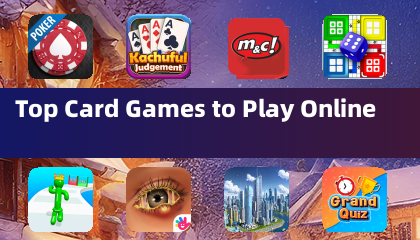 線上玩的頂級紙牌遊戲