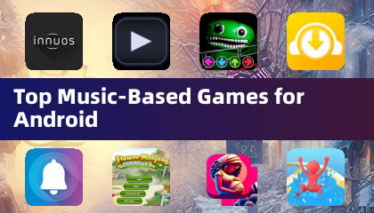 Melhores Jogos Baseados em Música para Android