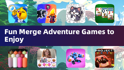 Jeux de fusion aventure amusants à jouer