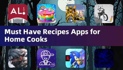 家庭厨师必备的菜谱应用